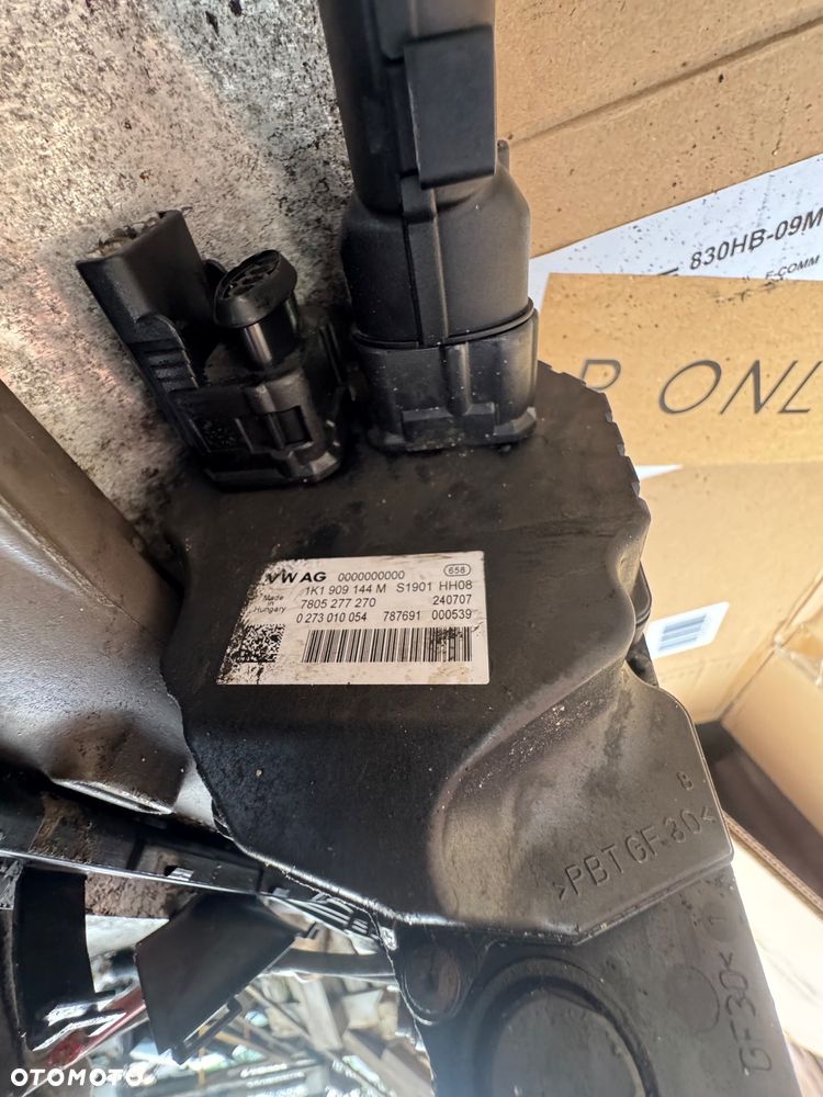 1k1909144m maglownica przekładnia kierownicza volkswagen audi seat golf passat 3c1423051t - 3