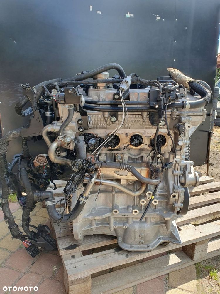 Silnik goły słupek blok KIA HYUNDAI G4LE 1.6 HYBRYDA - 10