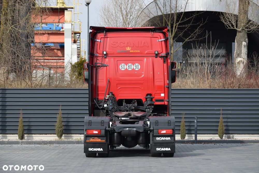 Scania R500 / FULL AIRMATIC / HYDRAULIKA / RETARDER / KLIMATYZACJA POSTOJOWA / ACC / KLIMA / FULL LEDY / 2021 / SERWISOWANA / SPROWADZONA - 6