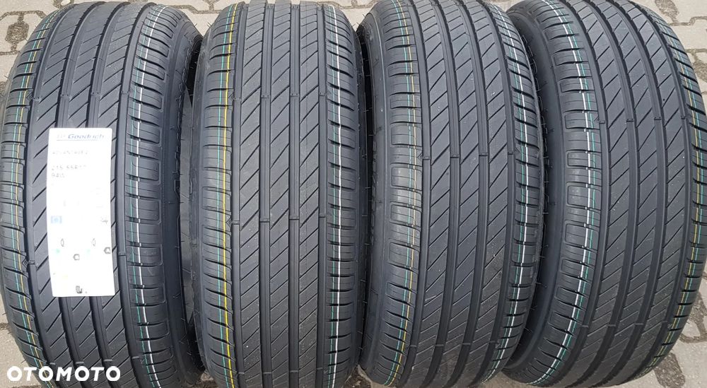 4x 215/55R17 Bf Goodrich Advantage 2 Komplet opon letnich - 1