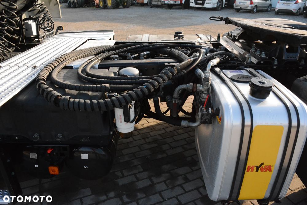 MAN TGS 18.500 / 2019r. / 4x4 / Hydrodrive / Hydraulika dwuobwodowa Hyva / Super stan - 13