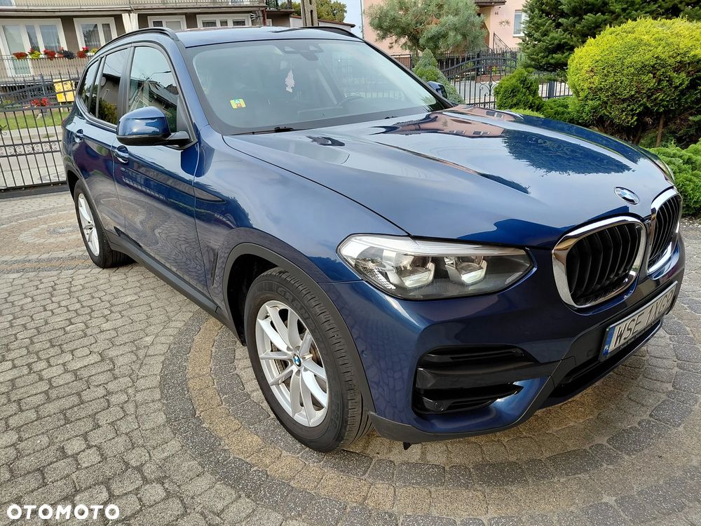 BMW X3 sDrive18d MHEV Advantage sport - 14