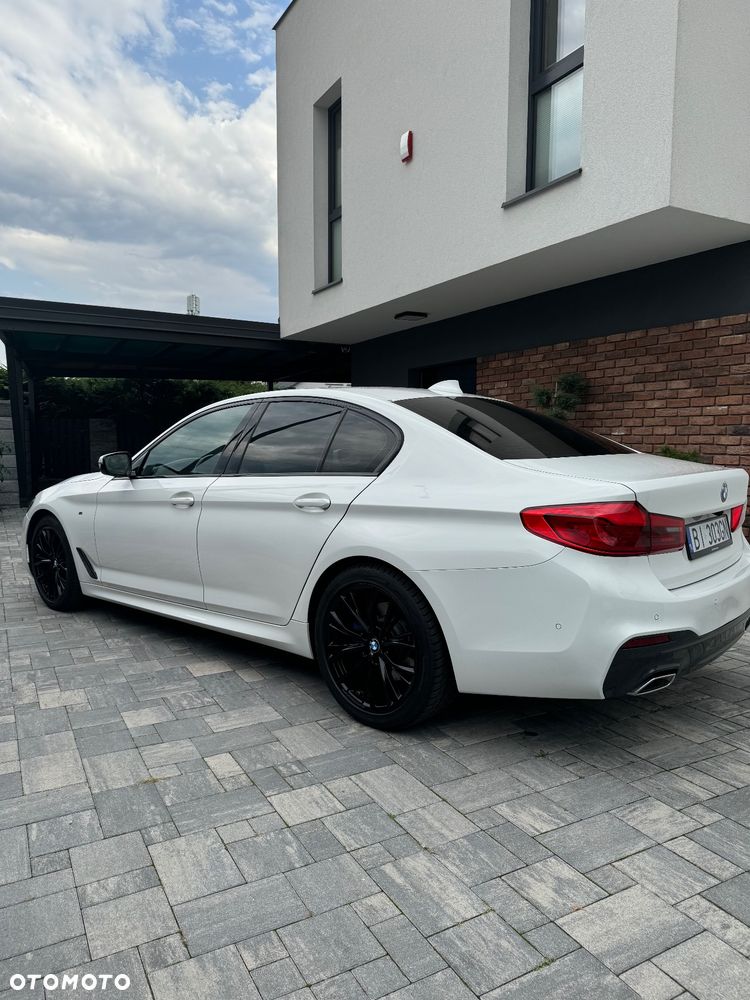 BMW Seria 5 520d xDrive M Sport sport - 7