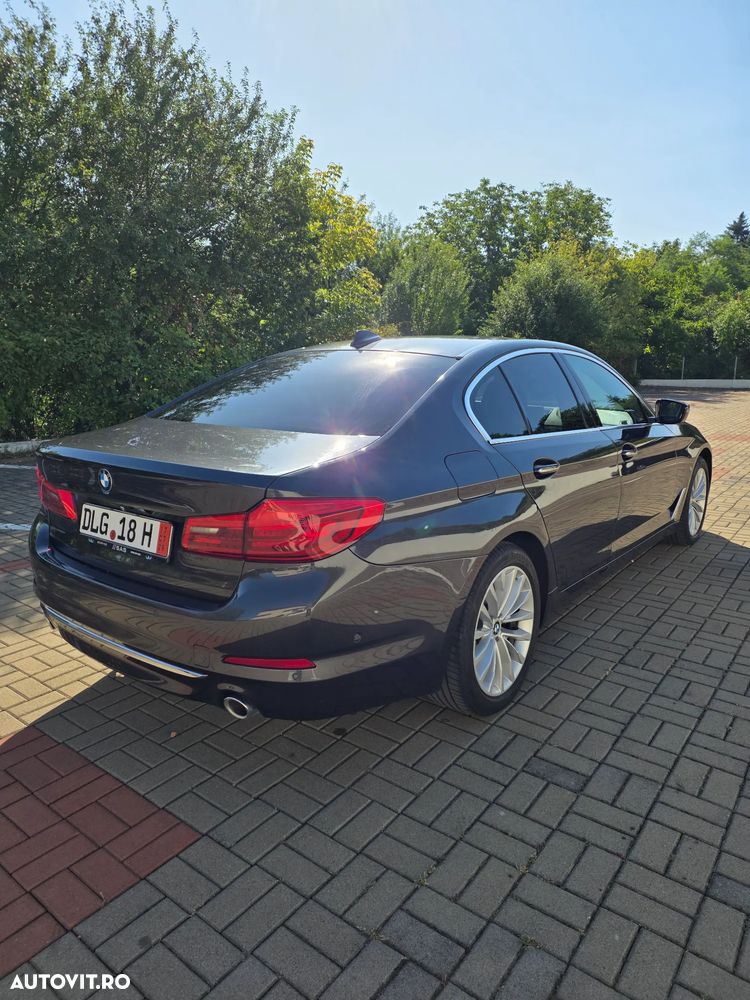 BMW Seria 5 520d EfficientDynamics Edition AT - 2