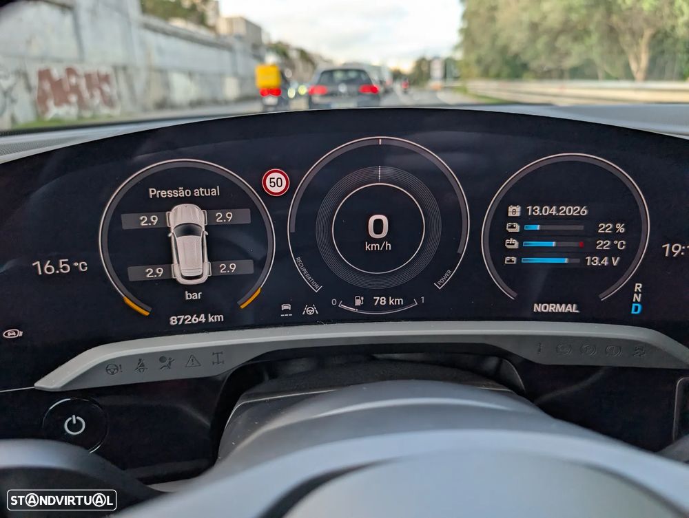 Porsche Taycan Sport Turismo bateria Performance Plus - 25