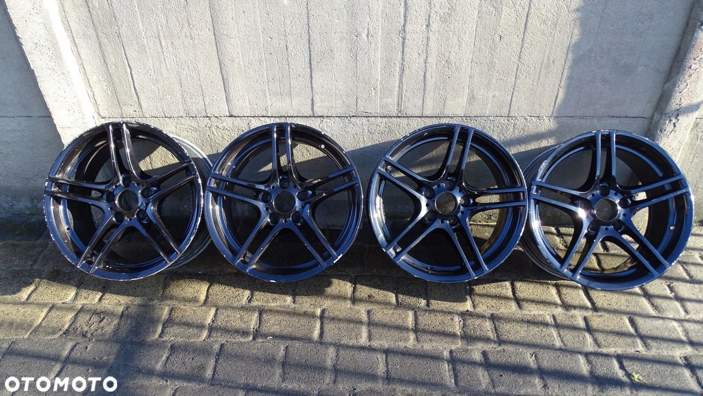 BMW 3 E90, E91, E92, E93 - 8.5Jx18EH2 ET37, 8Jx18EH2 ET34 5x120 - felgi - 1