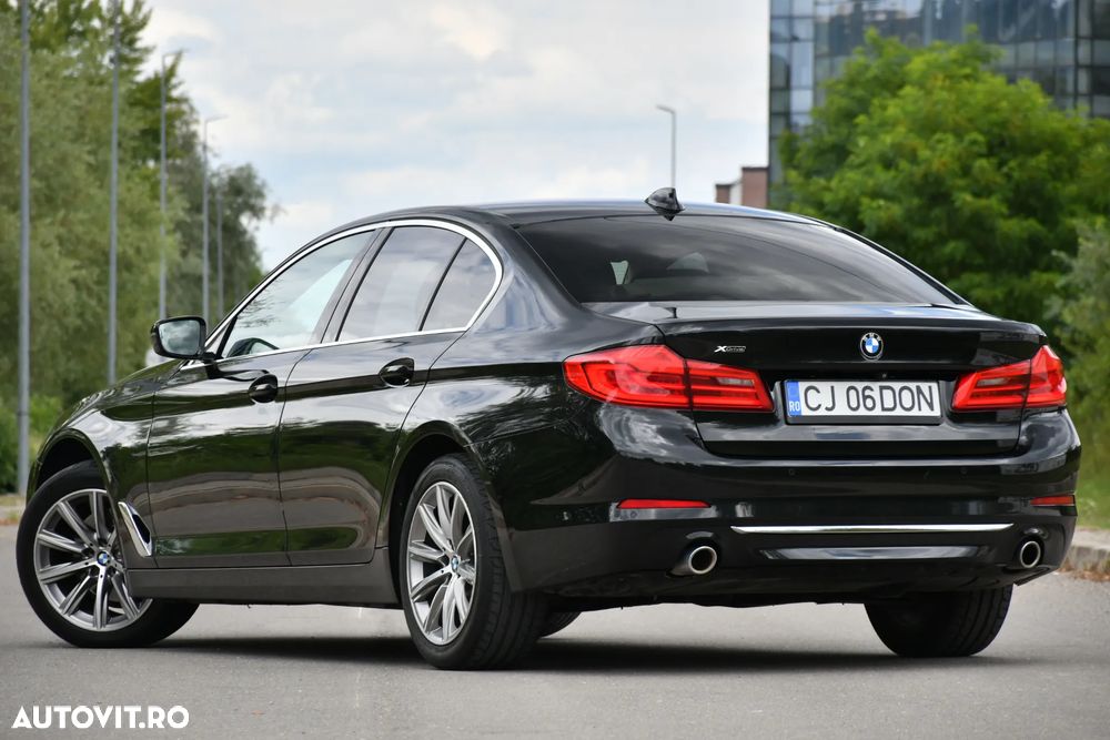 BMW Seria 5 520d xDrive Aut. Luxury Line - 3