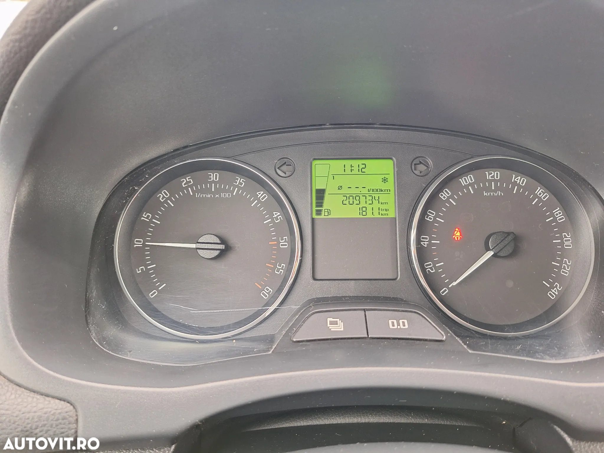 Skoda Fabia 1.2 TDI DPF GreenLine - 10