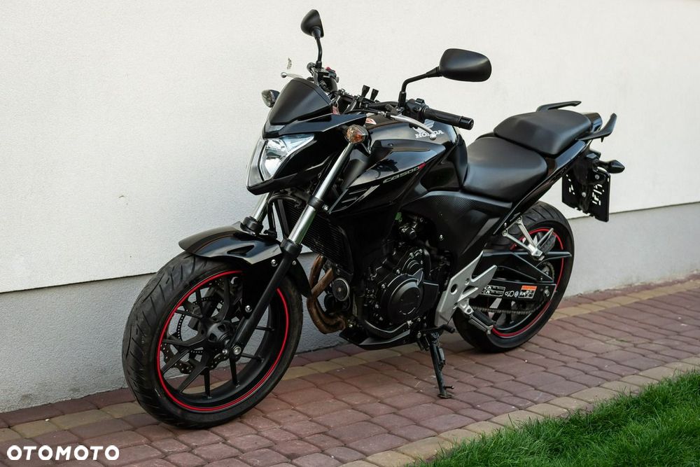 Honda CB - 7