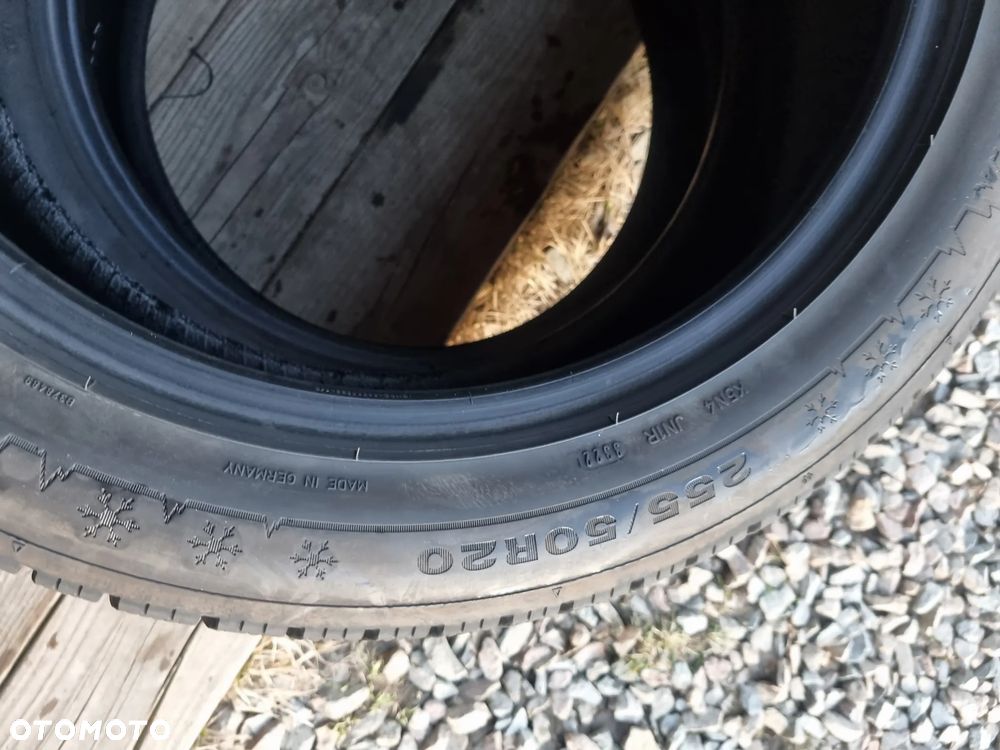 Opony Dunlop Winter Sport 5 SUV 255/50R20 109 V 2022r 6,5mm bdb stan - 13