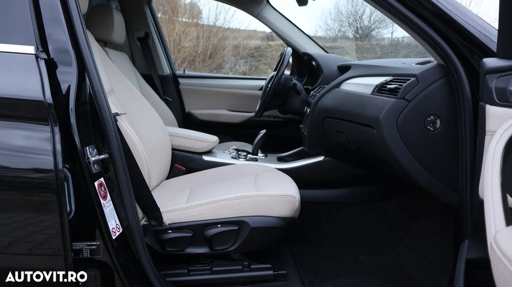 BMW X3 xDrive20d Aut. - 10