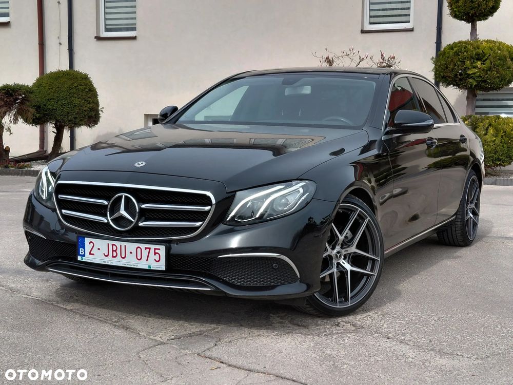 Mercedes-Benz Klasa E 200 d 9G-TRONIC Avantgarde - 5