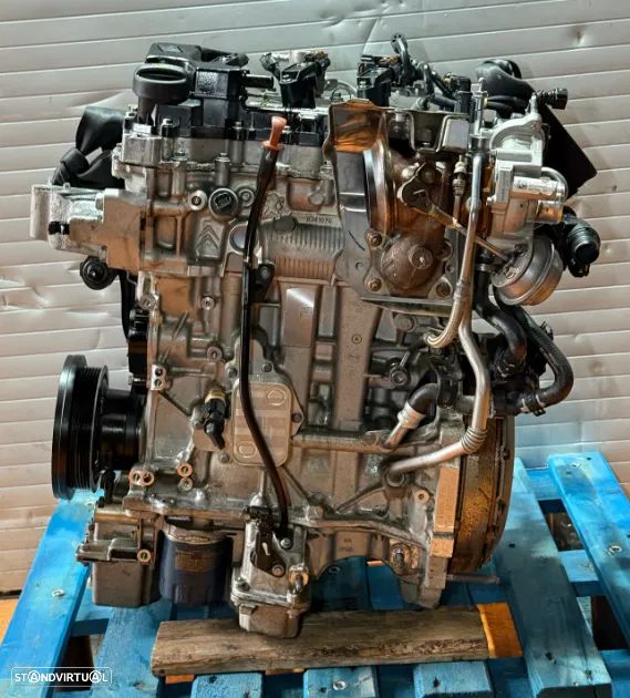 Motor Peugeot 2008/208/308/Partner/Citroen C3/C4 1.2 Thp Ref: HN01 - 1