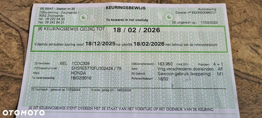 Honda CR-V 2.0 Elegance Plus - 36