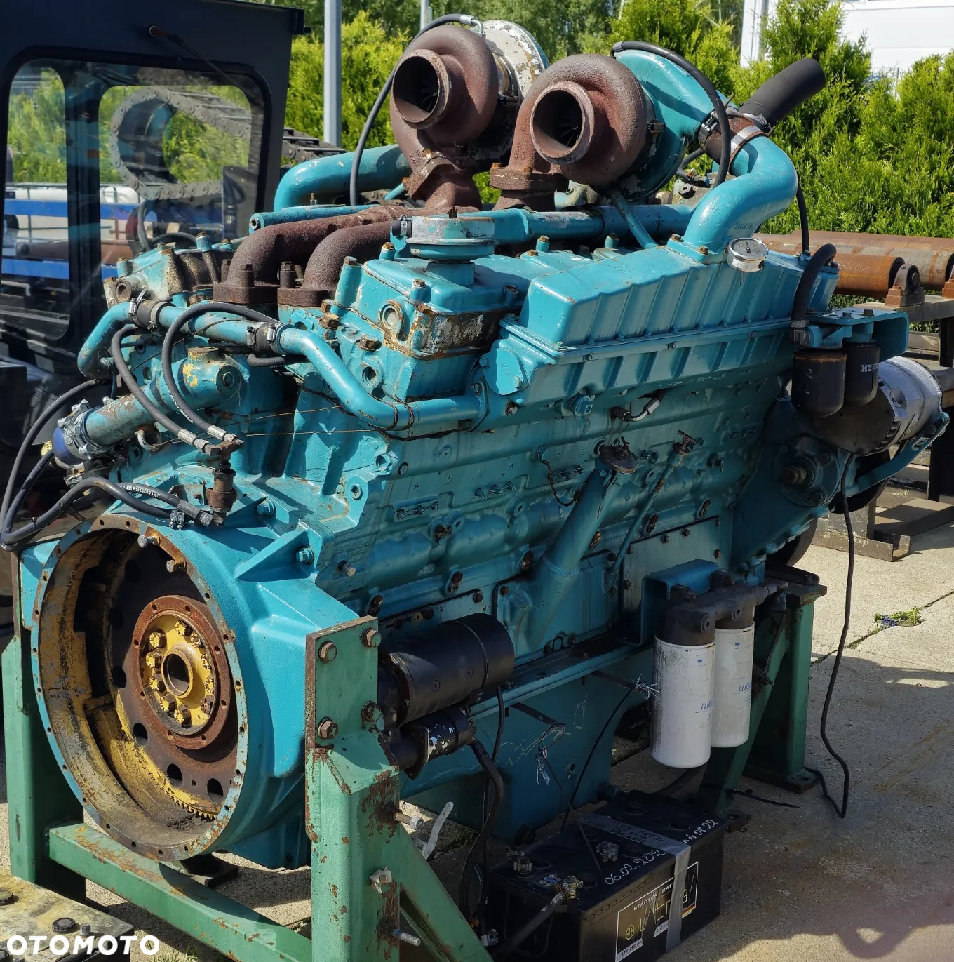 Silnik V12 Cummins - 5