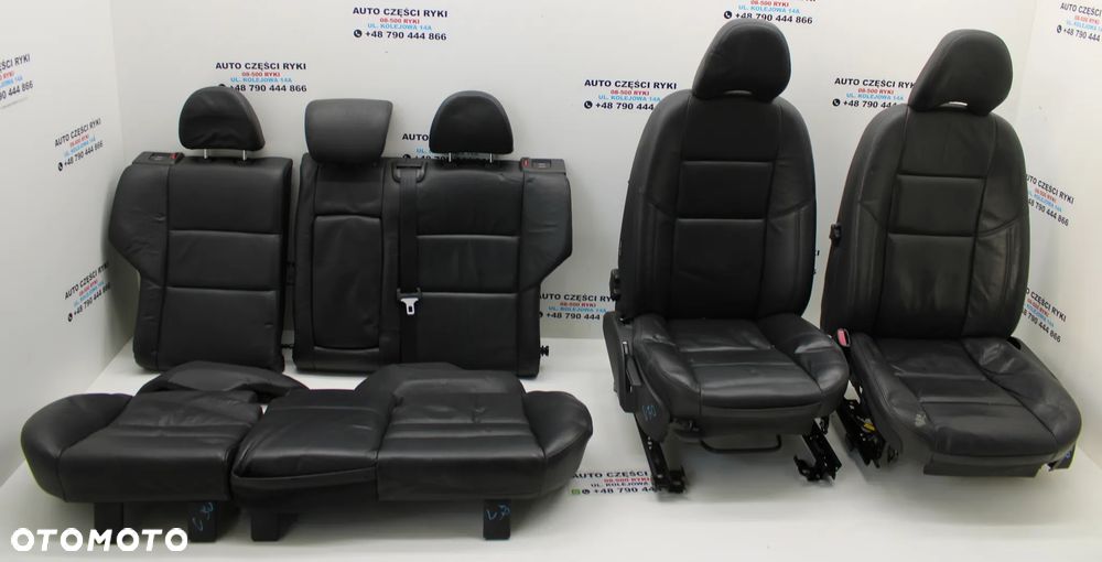 Volvo V50 Fotele Siedzenia Kanapa Skóra - 1