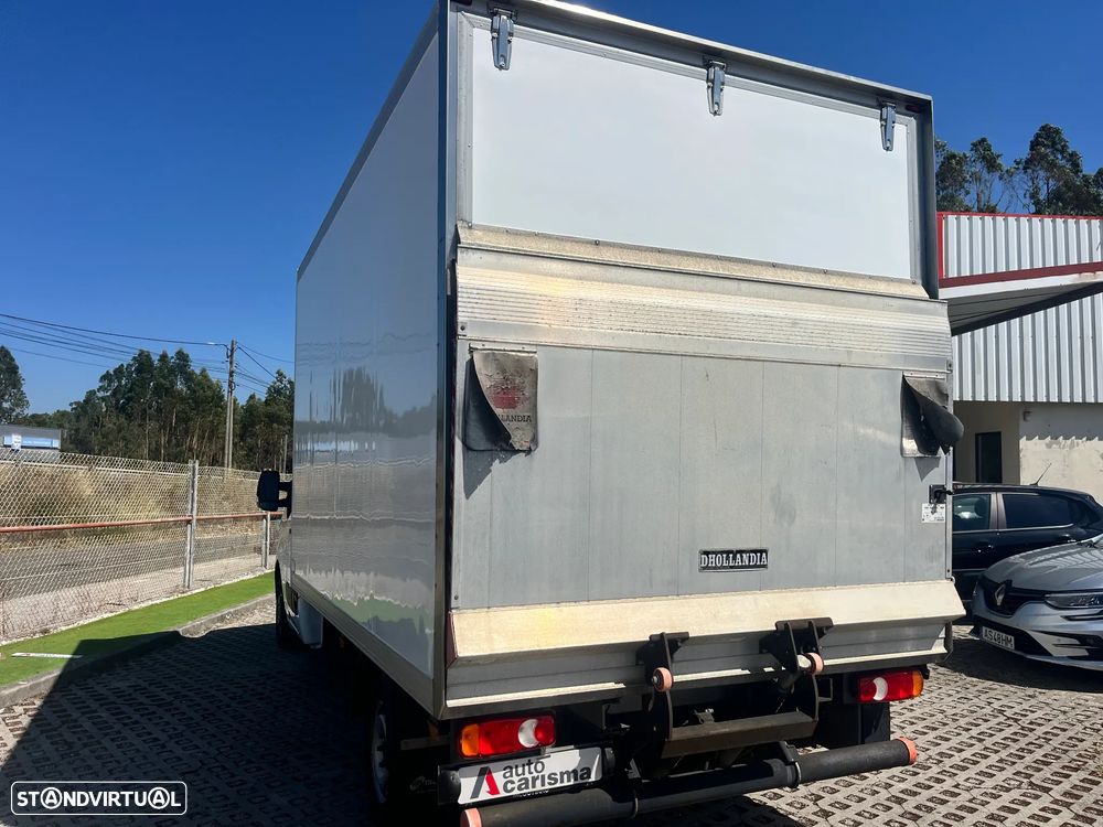 Renault MASTER 163cv CONTENTOR PLATAFORMA - 4