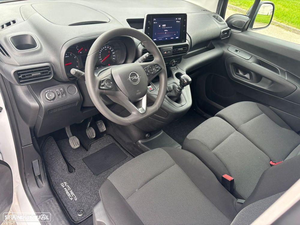 Opel Combo 1.5 CDTi 102cv L1 H1 ENJOY - AC - IVA DEDUTÍVEL - 25