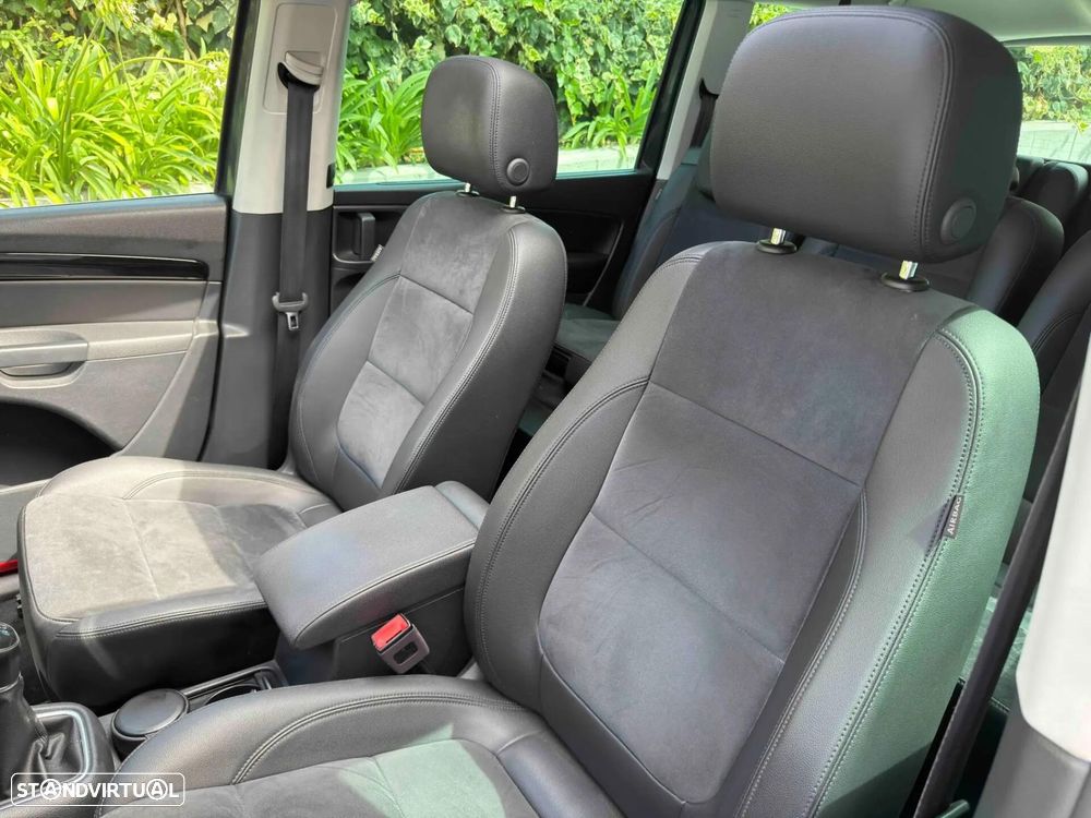 VW Sharan 2.0 TDI Blue Highline - 31