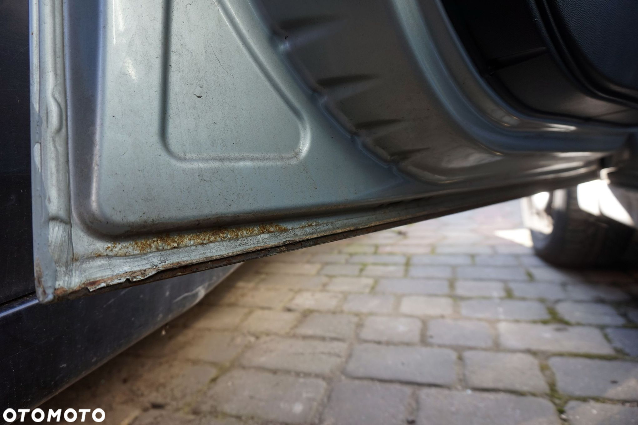 DRZWI PRZEDNIE LEWE MERIVA A Z157  SREBRNY OPEL 2003-2005 - 11