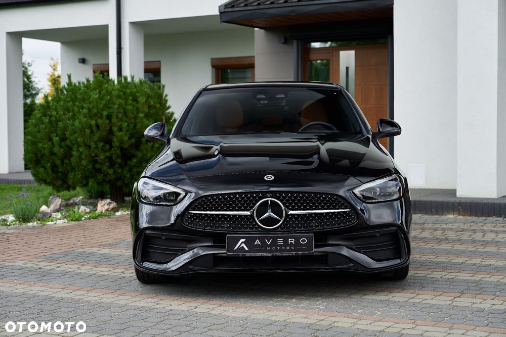 Mercedes-Benz Klasa C 200 mHEV 4-Matic AMG - 4