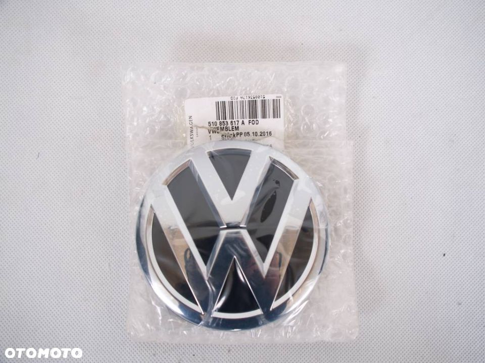 VW Volkswagen Golf 7 VII Sportsvan logo znaczek - 1