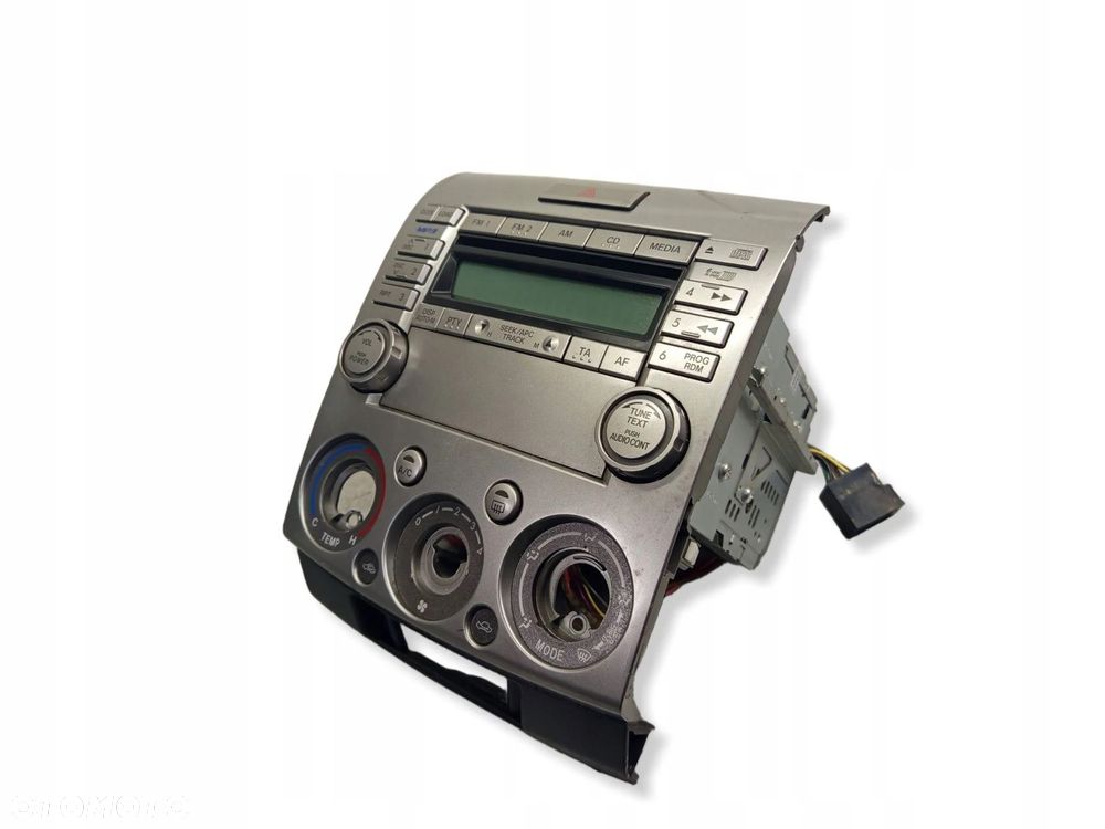 RADIO PANEL KOMPLETNY KOMPLETNE Ford Ranger US1666dSXA - 5