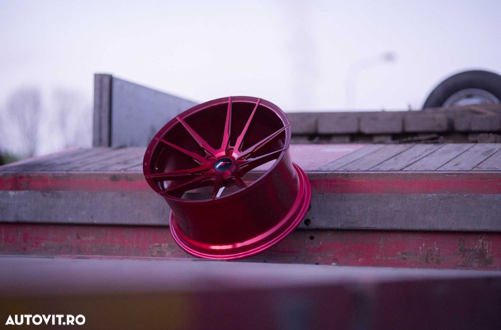 Jante Aliaj Japan Racing / JR 21 Candy Red / BMW / AUDI / MERCEDES /VW - 4