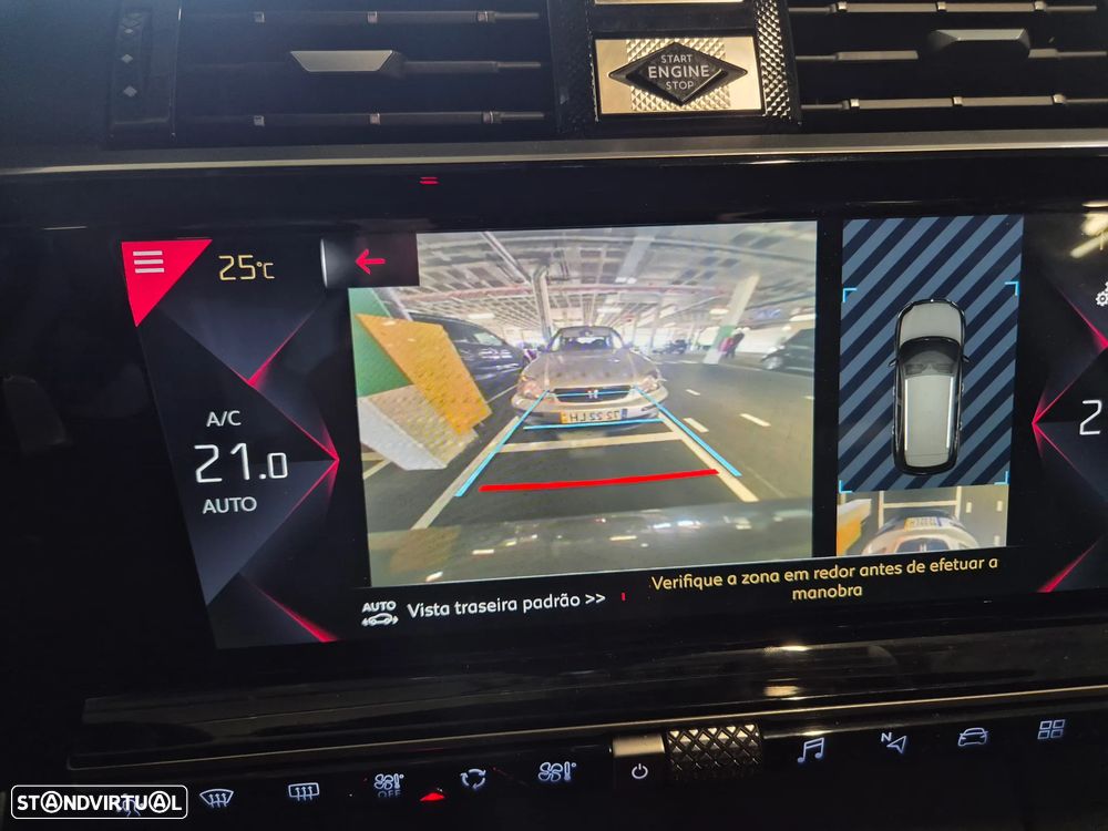 DS DS7 Crossback 1.6 THP Performance Line EAT8 - 13