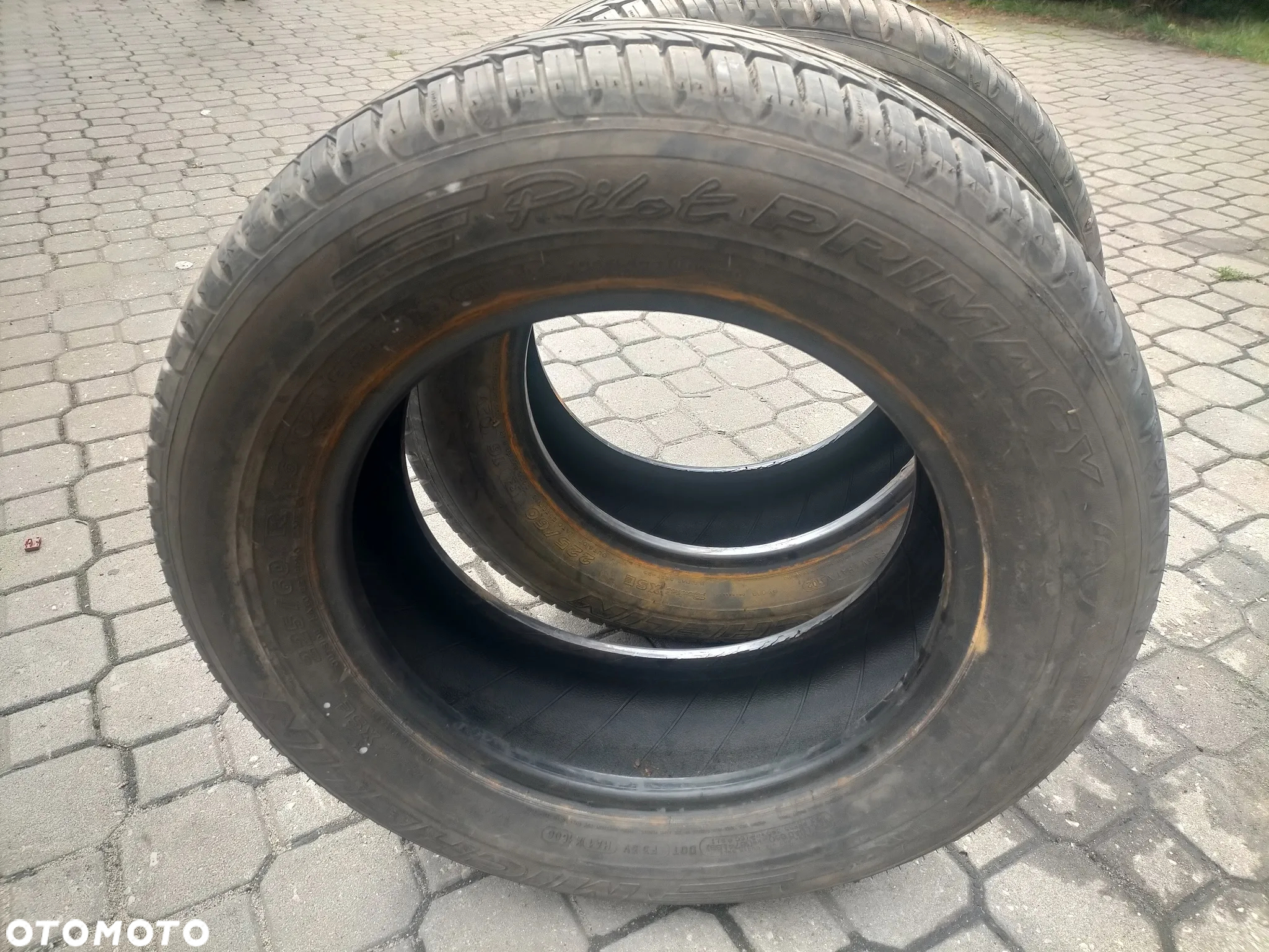 Opona letnia MICHELIN Radial XSE 225/60R15 - 2