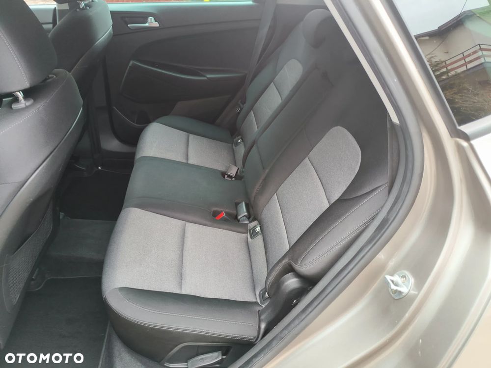 Hyundai Tucson blue 1.6 CRDi 2WD Select - 6