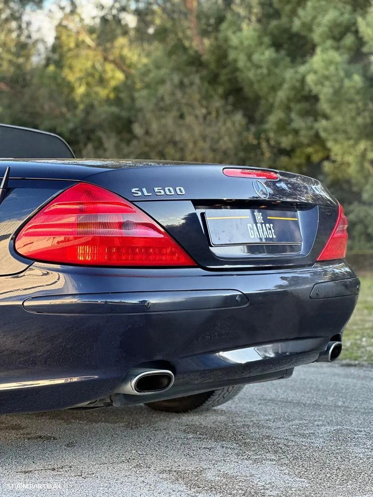 Mercedes-Benz SL 500 Standard - 6