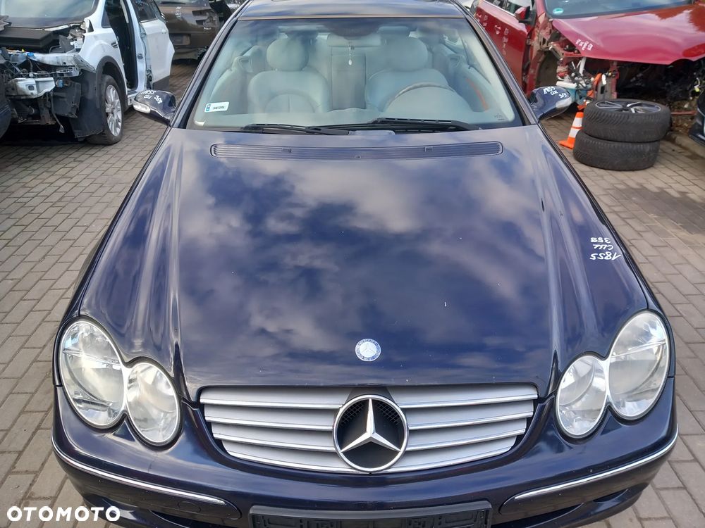 MERCEDES CLK W209 MASKA POKRYWA SILNIKA KOLOR: 359 - 1