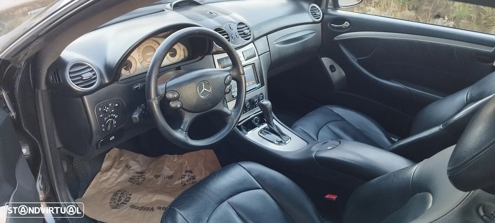 Mercedes-Benz CLK 220 CDi Avantgarde Aut. - 4