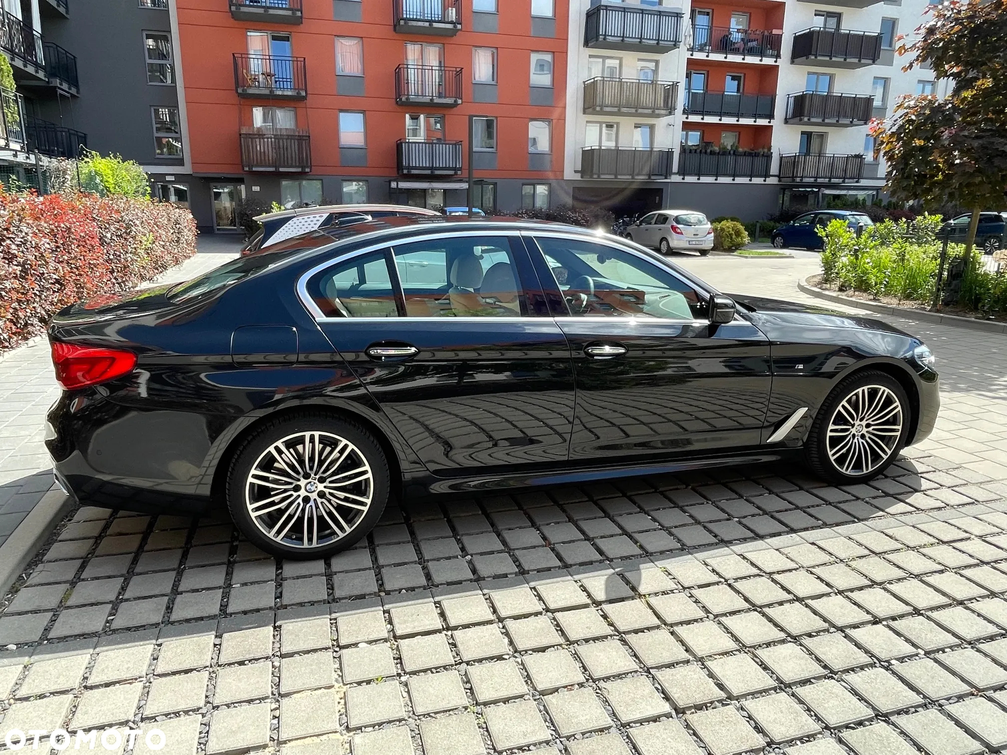 BMW Seria 5 530i GPF xDrive M Sport sport - 13