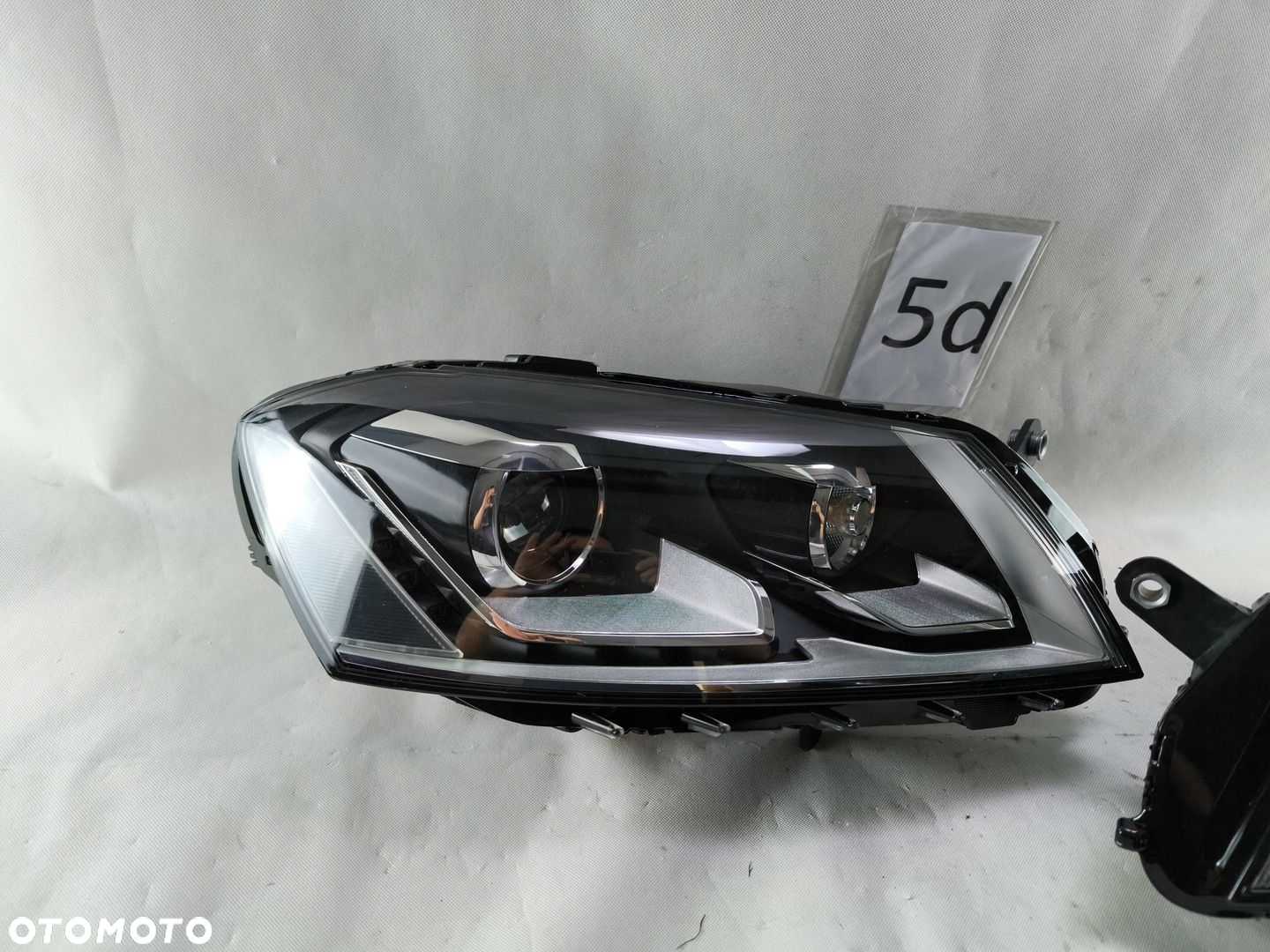 VW PASSAT B7 3AB XENON LEWY PRAWY REFLEKTOR LAMPA KOMPLETNE - 3