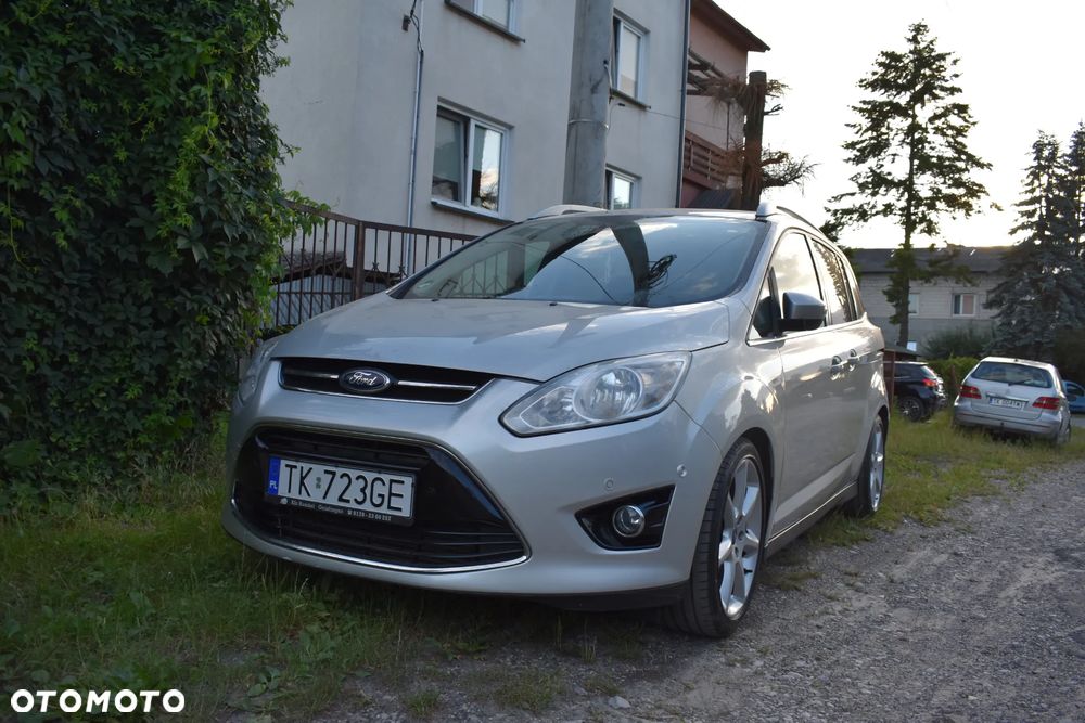 Ford Grand C-MAX 1.6 EcoBoost Titanium - 10