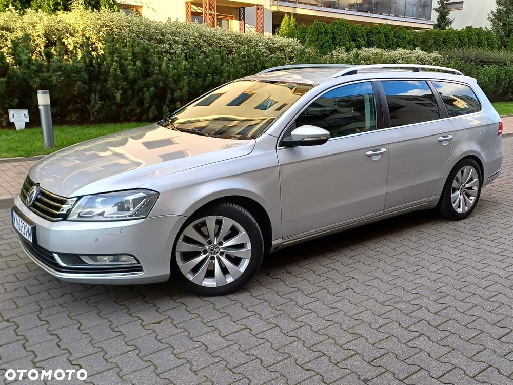 Volkswagen Passat 2.0 TDI Comfortline DSG - 1