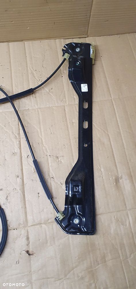 Mechanizm podnośnik szyby prawy przód przedni prawy Opel Zafira C 13260138 - 6