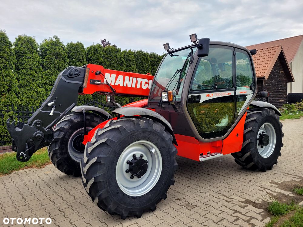 Manitou MLT 735-120 LSU TURBO POWERSHIFT - 1