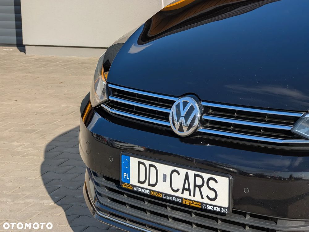 Volkswagen Touran 1.8 TSI (BlueMotion Technology) DSG Highline - 8