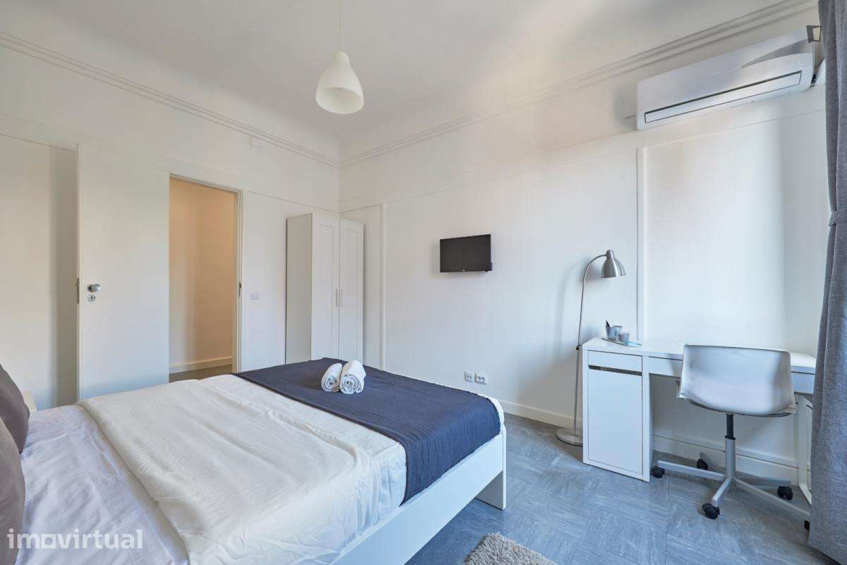 Quarto - localizado em Picoas Lisbon - Grande imagem: 4/22