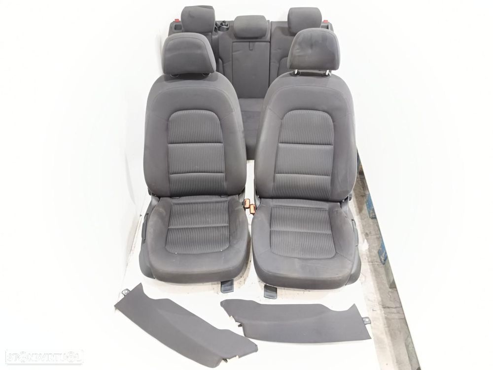 CONJUNTO COMPLETO DE BANCOS AUDI A4 AVANT 8K5 - 1