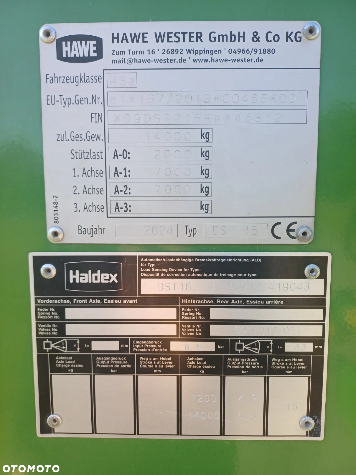 Inny Hawe DST 16 - 4