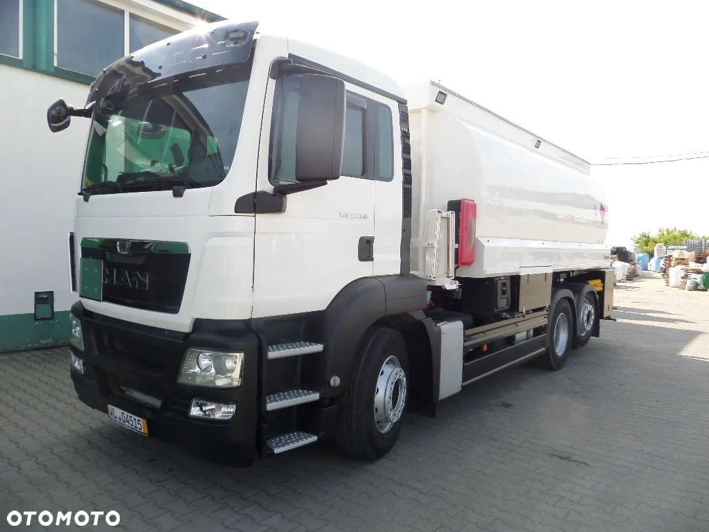 MAN TGS - 8