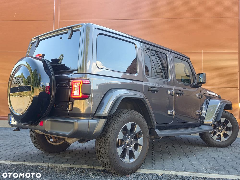 Jeep Wrangler 3.6 Unlim Sahara - 7