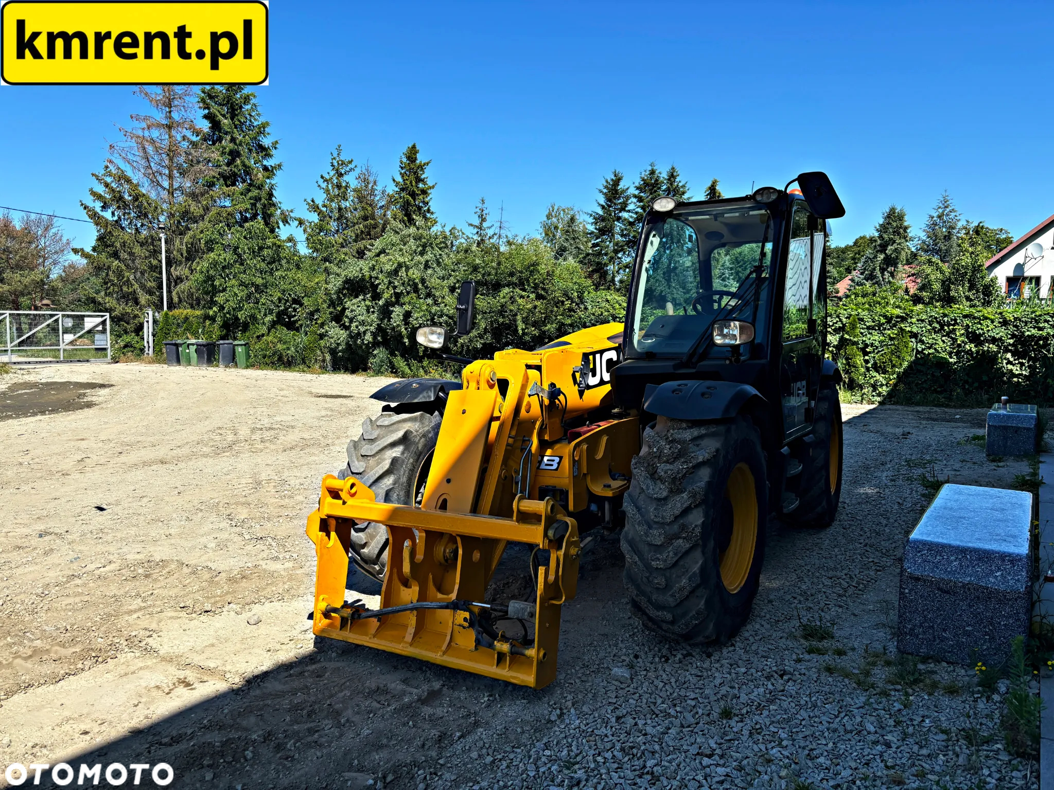 JCB 536-70 AGRI PLUS ŁADOWARKA TELESKOPOWA 2013R. | JCB 536-60 531-70 528-70 MANITOU 741 732 - 9