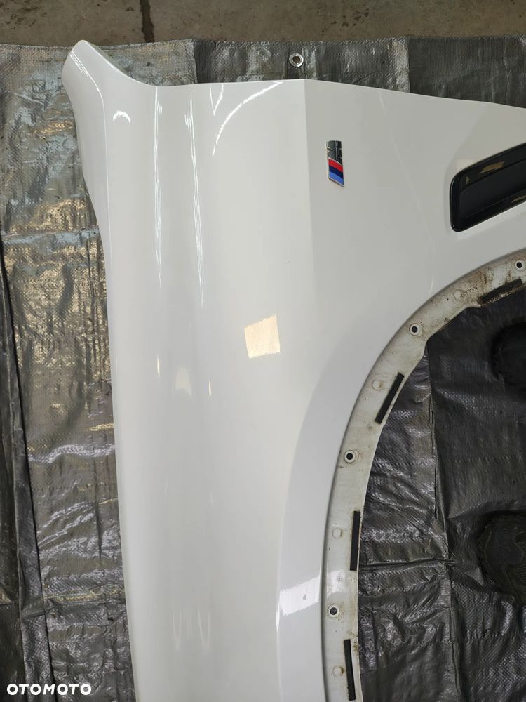 BMW X5 G05 lewy / prawy przód błotnik A96 MINERALWEISS do założenia w kolor - 15
