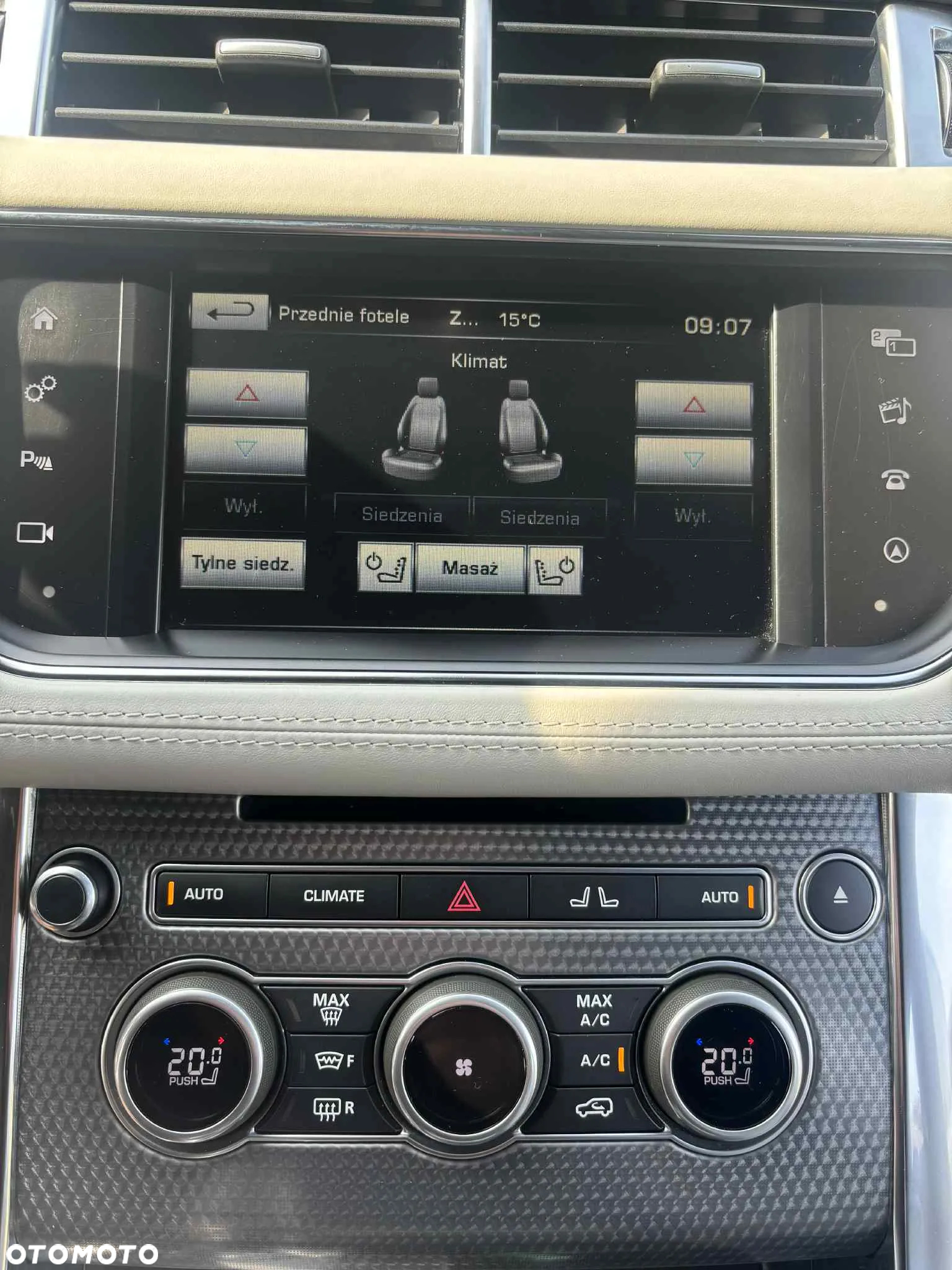 Land Rover Range Rover Sport S 4.4 SD V8 AB Dynamic - 20