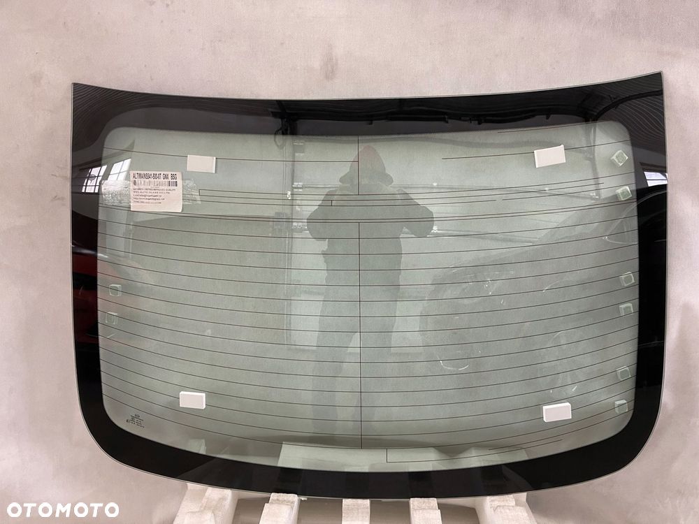 nissan altima sedan po 2013 roku szyba tylna nowa - 1